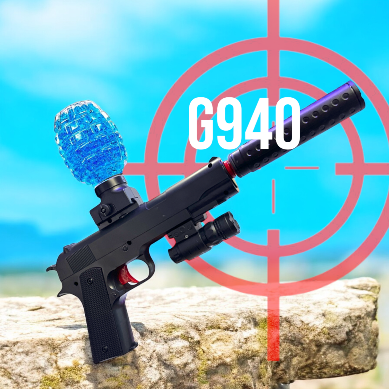 LANZADOR DE HIDROGEL G940 LANZADOR DE HIDROGEL G940